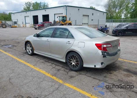 2012 Toyota Camry L/Le/Se/Se Limited Edition/Xle из США, поврежденный, VIN 4T1BF1FK3CU042273